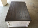 SALE Barn Door Coffee Table