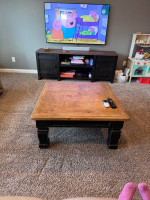 Farmhouse style coffee table