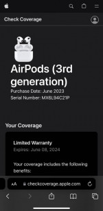 Airpods 3rd Generation