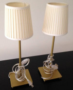 Ikea Januari Desk Nightstand Table Lamps