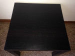 Ikea Black Lack Side Coffee Table Spin Off Legs