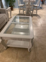 Coffee & end table