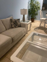 Coffee & end table