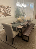 Pottery Barn Dining Table