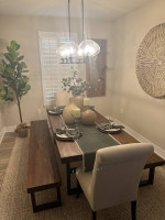 Pottery Barn Dining Table
