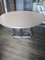 New in Box  connectable modular conference  table 60”