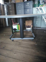 New in Box  connectable modular conference  table 60”