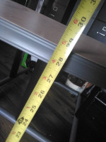 New in Box  connectable modular conference  table 60”