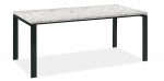 Room&Board Rand Dining Table - Venatino Marble / Steel Legs