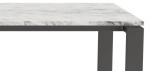 Room&Board Rand Dining Table - Venatino Marble / Steel Legs