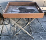 Metal Folding Tray Table