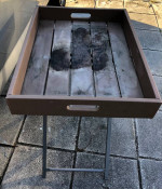 Metal Folding Tray Table