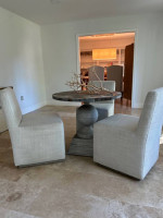 Iron Table and chairs