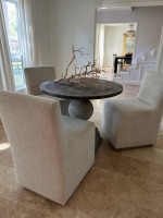 Iron Table and chairs