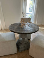 Iron Table and chairs