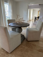Iron Table and chairs