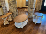 Ashley Furniture Farmhouse Coffee Table End Tables $355