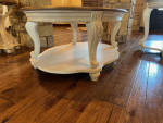 Ashley Furniture Farmhouse Coffee Table End Tables $355