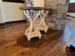Ashley Furniture Farmhouse Coffee Table End Tables $355