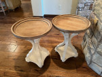 Ashley Furniture Farmhouse Coffee Table End Tables $355