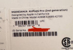 Like New Airpods Pro 2nd Gen