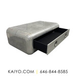 Restoration Hardware Aviator Blackhawk Coffee Table (Was 2095)