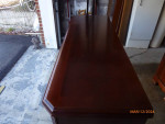 Bassett Cherry Solid Wood Buffet Table