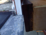Bassett Cherry Solid Wood Buffet Table