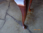 Bassett Cherry Solid Wood Buffet Table