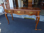 Cherry Solid Wood Sofa Table