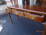 Cherry Solid Wood Sofa Table