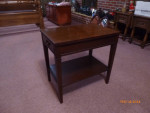 Antique Mersman Walnut End Table/ Nightstand