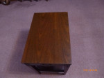 Antique Mersman Walnut End Table/ Nightstand