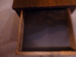 Antique Mersman Walnut End Table/ Nightstand