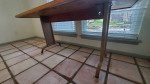 Wood and Metal School Table