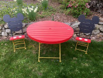 Disney Mickey Mouse Kids Patio Table Chair Set
