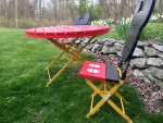 Disney Mickey Mouse Kids Patio Table Chair Set