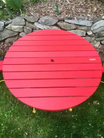 Disney Mickey Mouse Kids Patio Table Chair Set