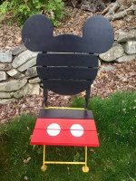 Disney Mickey Mouse Kids Patio Table Chair Set