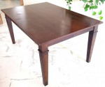 Wood Dining Table and Chairs