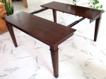 Wood Dining Table and Chairs