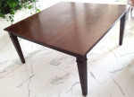 Wood Dining Table and Chairs