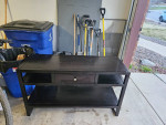TV stand or entry table hallway table you tell me