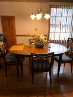 1950 Hutch and Table Solid Cherry