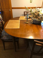 1950 Hutch and Table Solid Cherry