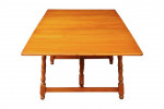 Heywood Wakefield Mid Century Modern Drop Leaf Dining Table