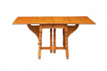 Heywood Wakefield Mid Century Modern Drop Leaf Dining Table