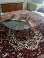 Dining Table/Glass Top
