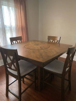 Dining room table and chairs - reduced