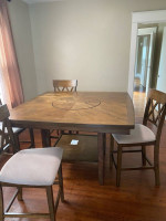 Dining room table and chairs - reduced